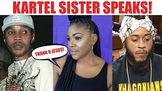 Vybz Kartel's SISTER TALK After VICTORY Appeal | Khago Message For D'Angel