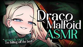 💚 Bratty Draco Malfoid ASMR💚 | Harry Potter Sleepytime Roleplay 🐍