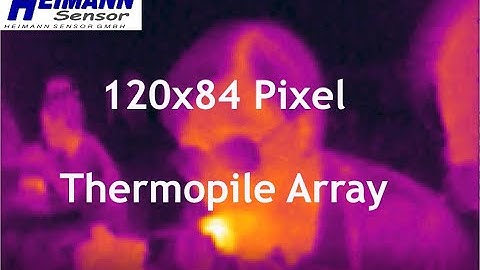 New 120x84 Thermopile Array in Asian Restaurant