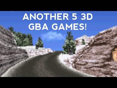 Another 5 impressive 3D Gameboy Advance games - minimme