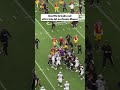 Late hit on Dante Moore causes tensions to flare between Oregon and USC #football #oregon #usc #cfb