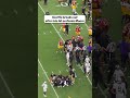 Late hit on Dante Moore causes tensions to flare between Oregon and USC #football #oregon #usc #cfb