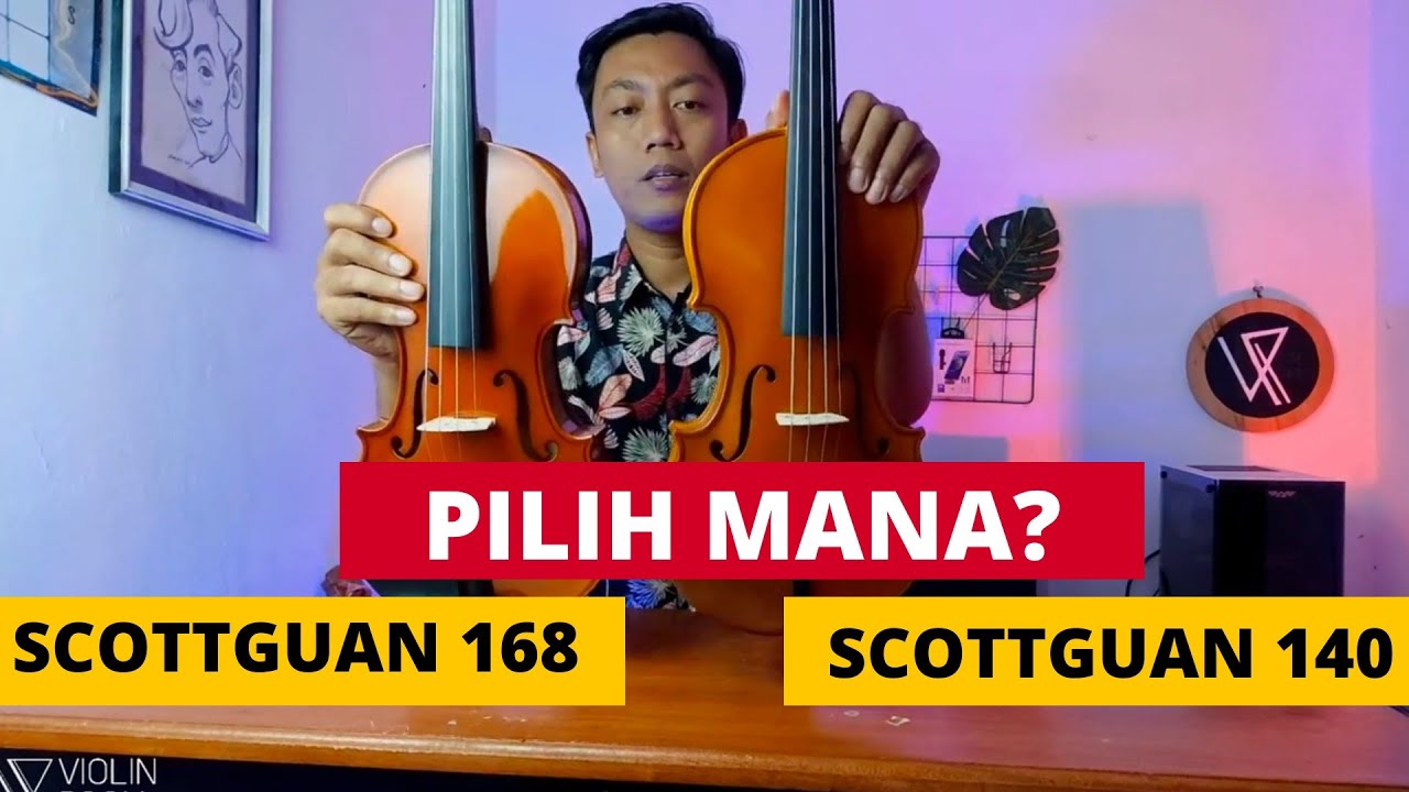 SCOTTGUAN 140 vs SCOTTGUAN 168 WHICH ONE TO CHOOSE? - YouTube