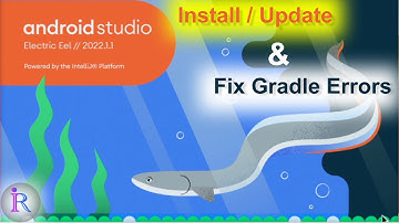 How to Install or Update Android Studio Electric Eel version & Fix Gradle Sync errors on Update