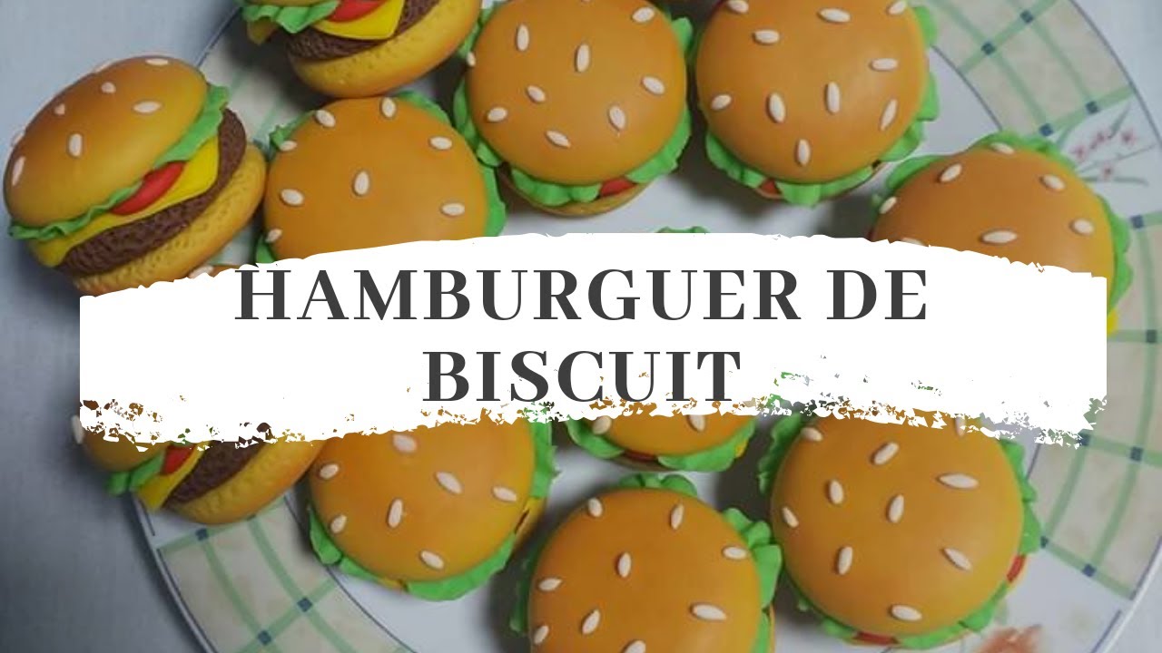 Hambúrguer de Biscuit
