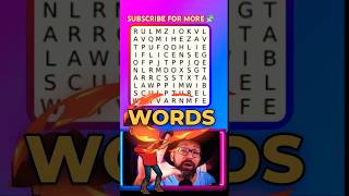 Rapid Word Search Race: Let's Go! #shorts #wordsearch #puzzle screenshot 5