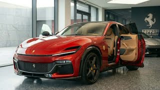Ferrari Purosangue Handling Speciale — The Ultimate Italian Performance SUV Redefining Power 
