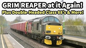 The END for ROYAL MAIL Class 325 Units! Plus Double Headed Class 37