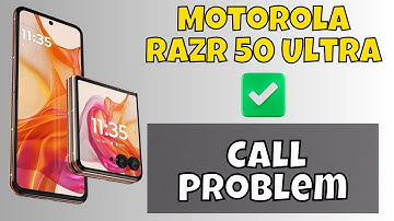Motorola Razr 50 Ultra Call Problem || How to solve call issues | Solution of call not working issue