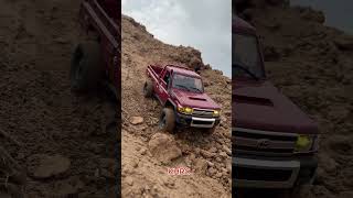RC MN82 Downhill test ! #rccar #mn82 #toys