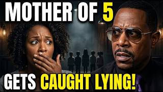 MOTHER OF FIVE GETS CAUGHT LYING!!!