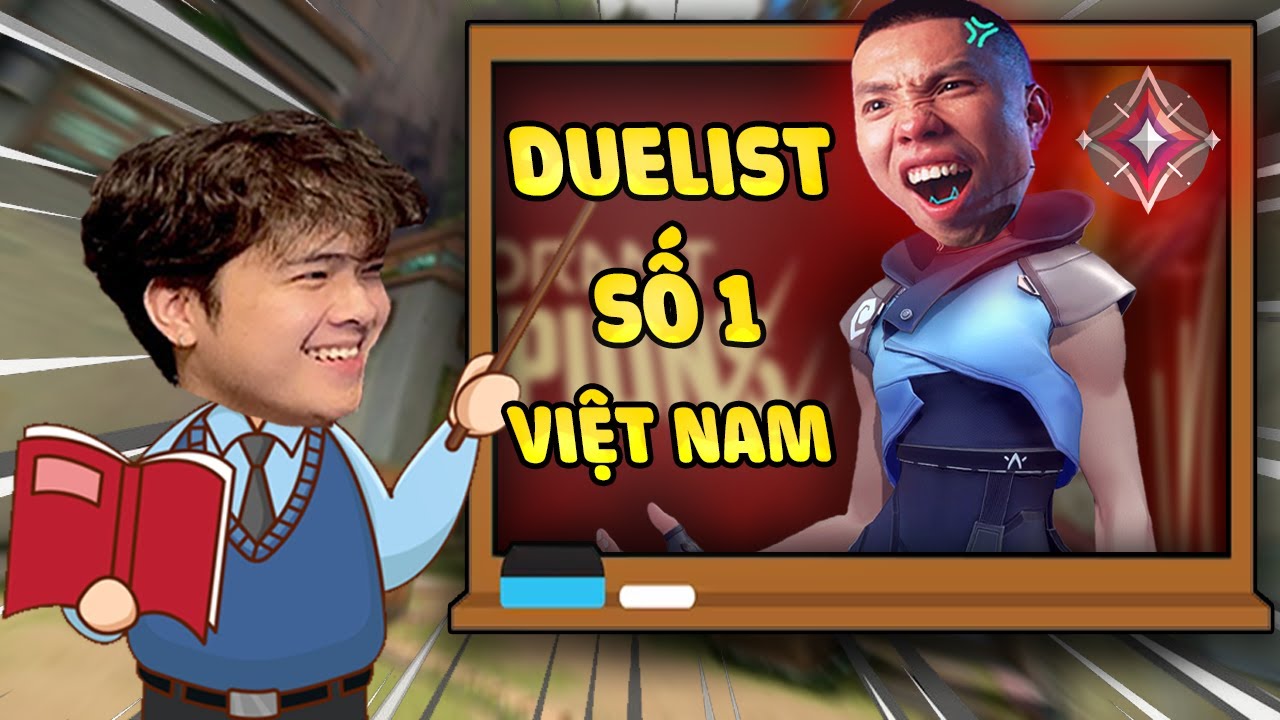 Radiant Dự Giờ #1: Duelist Hung Hăng Số 1 Việt Nam Leopard Jett /VALORANT/