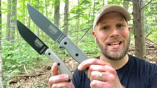 ESEE 6 VS. ESEE 6HM: Who Wins? Survival Knife Showdown  Only One Can Be The Victor!
