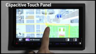 Kenwood eXcelon Capacitive Touch Panel