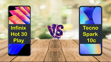 Infinix Hot 30 Play Vs Tecno Spark 10c | Specs Comparison 🔥
