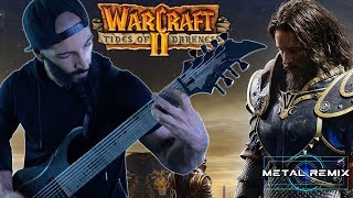 Warcraft 2 - Human Theme #1 | METAL REMIX by Vincent Moretto