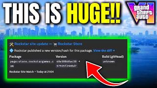 Rockstar Is Quietly Prepping Something On The GTA 6 Store...