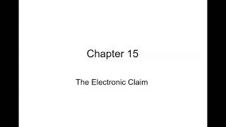 The Electronic Claim Profile