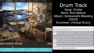 Circles Post Malone Drum Track