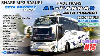 Download lagu BASURI 😍 ALFARRAS HADE TRANS MODUL ZETA PROJECT 36 NOT ❗ MP3 BASURI BUSSID 4.5