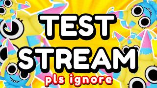 🔴TEST STREAM - DON'T JOIN🔴