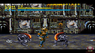 Alien vs Predator (Super Nintendo): Intro