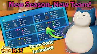 Curse Snorlax is BACK! Brand New Season is HERE!  -  Pokémon Scarlet & Violet BSS Ranked