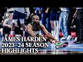 James Harden 2023-24 Season Highlights | LA Clippers