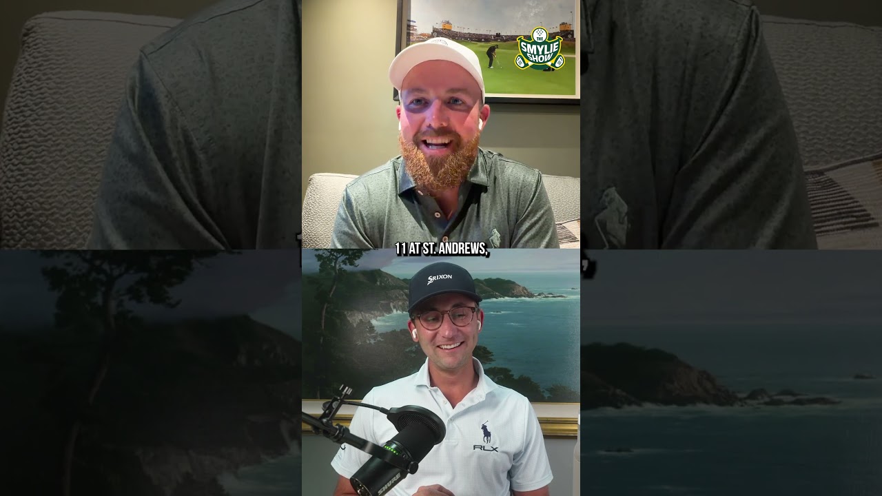 Greatest ace resume? #shanelowry #golf #srixongolf #smylieshow