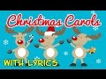 Christmas Carols with Lyrics 🎅 Christmas Songs Playlist Mix 🎄 Christmas Music for Kids with Lyrics