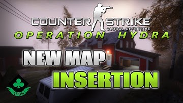 Counter-Strike: Global Offensive - Operation Hydra - New Map! Insertion