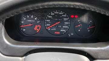 Honda Civic Ek 96-00 6th Gen Cluster install | Civic Si Em1