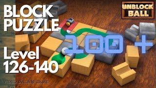 Unblock Ball - Block Puzzle - Level 126-140 Gameplay WalkThrough screenshot 4