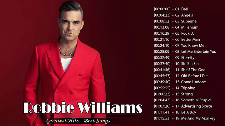 Robbie Williams Greatest Hits -  Robbie Williams B...