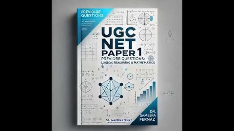 UGC NET Paper 1 | Previous Questions on Logical Reasoning & Mathematics | Dr. Sameera Fernaz