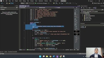 Implementasi Struktur Data Stack pada Program Sistem Sekolah | Projek  UTS Struktur Data