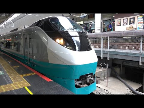 E657系リバイバルカラー 特急ひたち 東京駅入線＆発車