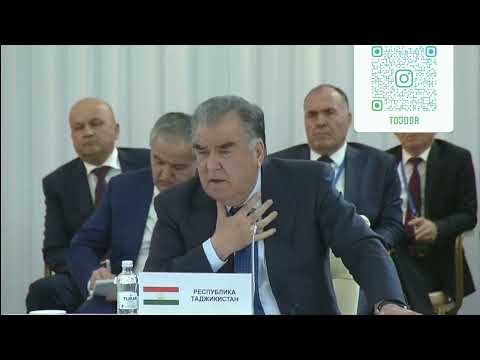 Президент Таджикистана - Путину: мы хотим, чтобы нас уважали #эмомалирахмон #путин