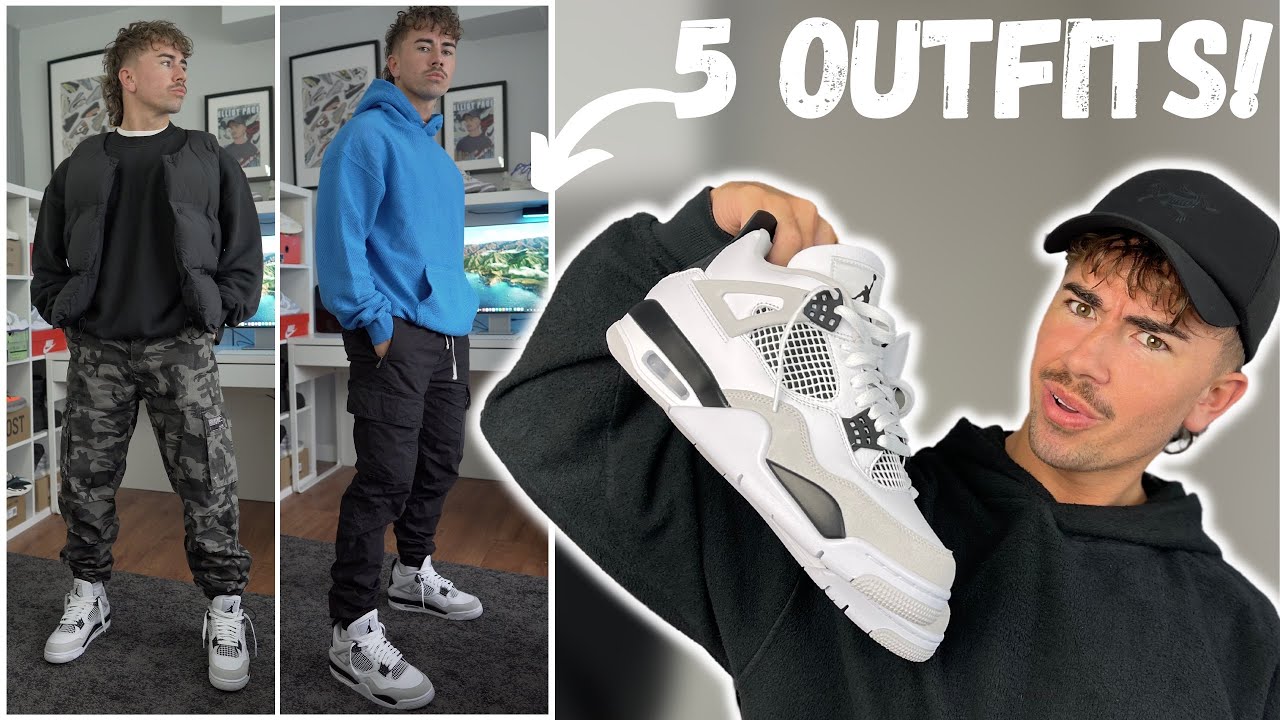 clothes to wear with jordan 4