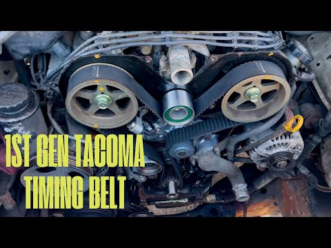 Replacing the Timing Belt on My 2003 Toyota Tacoma