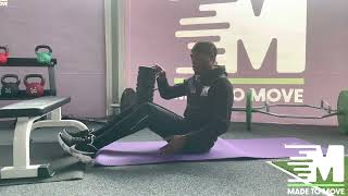 How to do a adductor squeeze (supine)