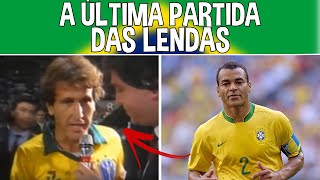 COMO FOI A ÚLTIMA PARTIDA PELA SELEÇÃO dos MAIORES JOGADORES! PARTE 2