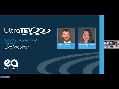 Webinar: Partial Discharge for Today's Engineers - video from EA Technology