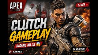 LIVE NOW ⚡ Aaaj Thoda Sa Push for Diamond Apex Legends Ranked Grind #apexlegends #apex参加型