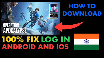 How to Download Operation Appocalypse (Hyperfront) Android/ iOS (100% Working) and LOGIN fix