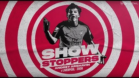 Arshavin scores 4 goals against Liverpool | Showstoppers compilation | Episode 1