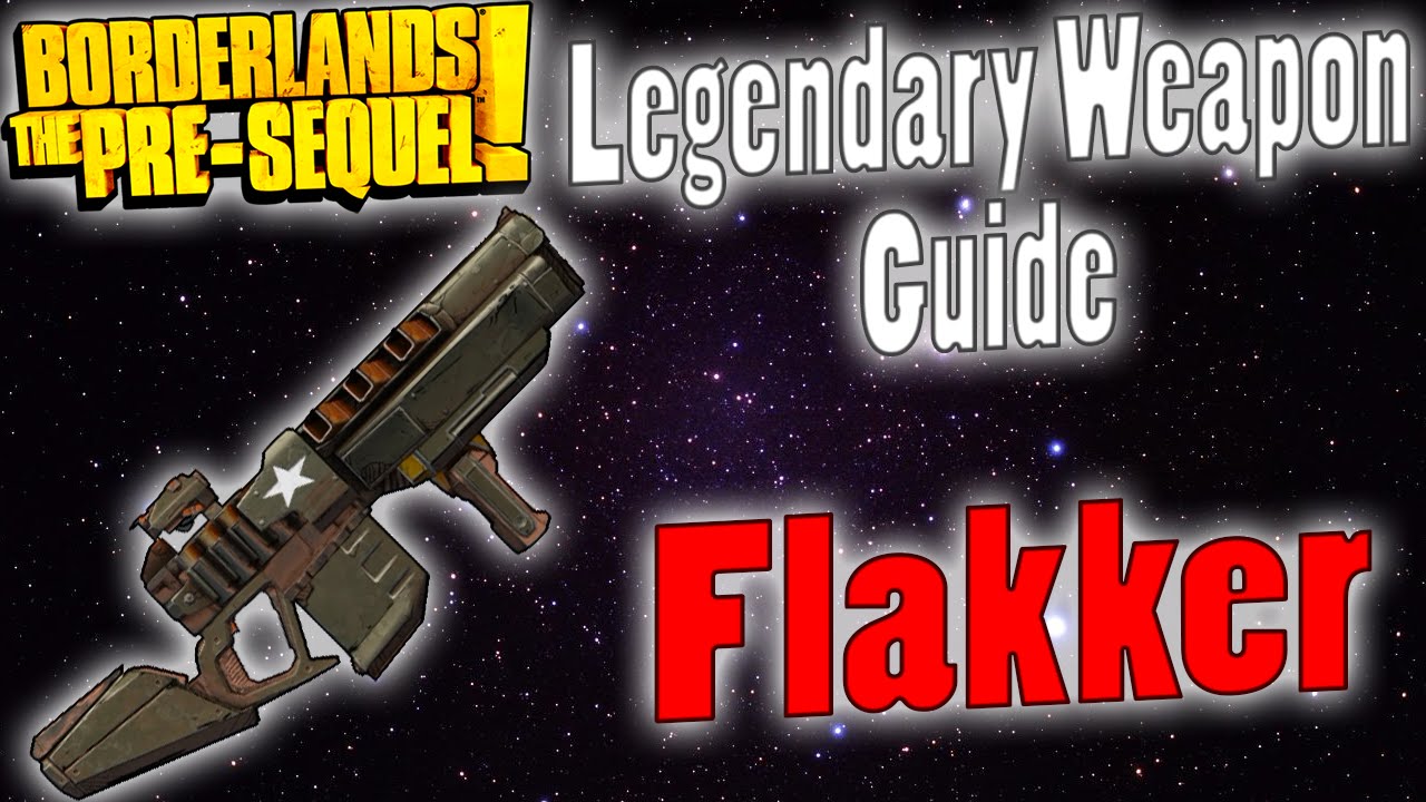 Borderlands: The Pre-Sequel | Flakker Shotgun | Legendary Items Guide