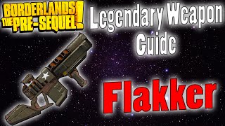 Borderlands The Pre-Sequel Flakker Shotgun Legendary Items Guide