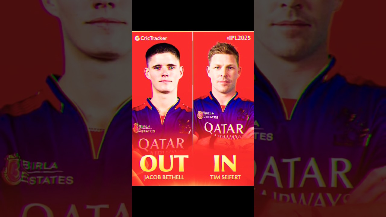 RCB New Replacement ❤