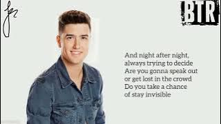 Big Time Rush - Invisible (Lyrics)